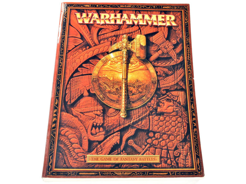 Games Workshop WARHAMMER Core Book Used Good Condition Fantasy