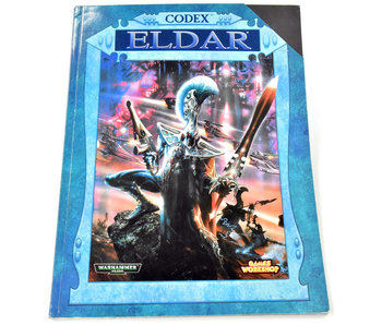 ELDAR Codex Used Good Condition Warhammer 40K