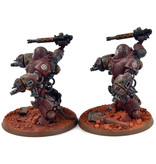 Games Workshop ADEPTUS MECHANICUS 2 Kastellan Robots #3 WELL PAINTED Warhammer 40K