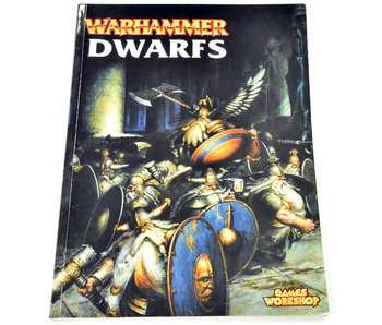 DWARFS Army Supplement Used Good Condition Fantasy