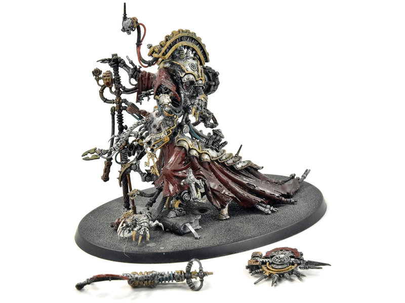 Warhammer 40k Adeptus Mechanicus Belisarius Cawl Warhammer 40K