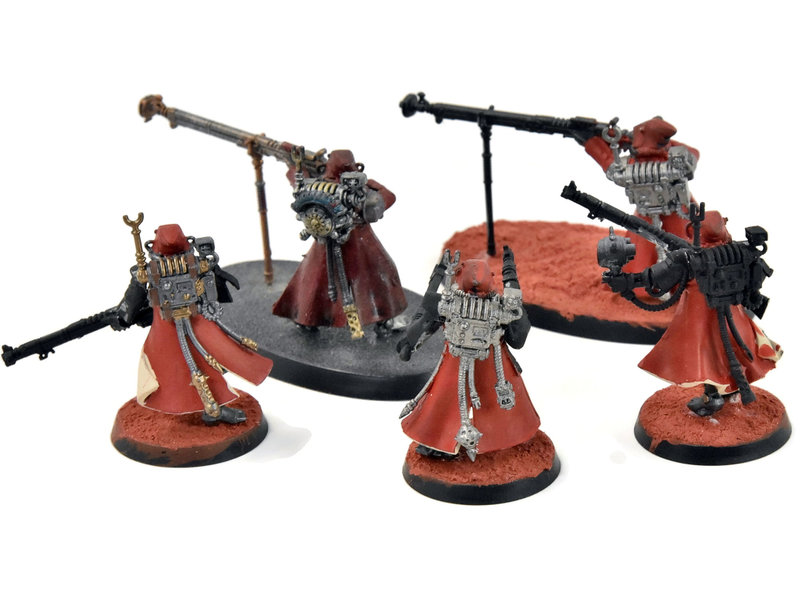 Games Workshop ADEPTUS MECHANICUS 5 Skitarii Rangers #2 Warhammer 40K