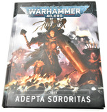 Games Workshop ADEPTA SORORITAS Codex Used Good Condition Warhammer 40K