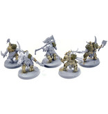 Games Workshop MAGGOTKIN OF NURGLE 5 Putrid Blightkings #1 Sigmar