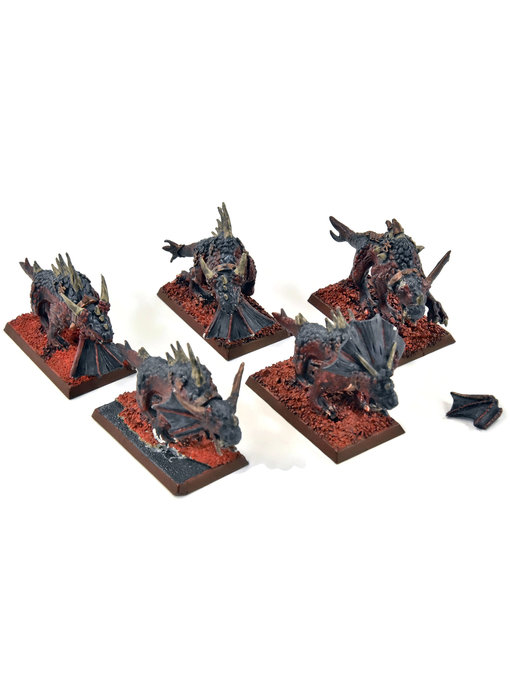 CHAOS 5 Flesh Hounds #2 METAL Warhammer Fantasy