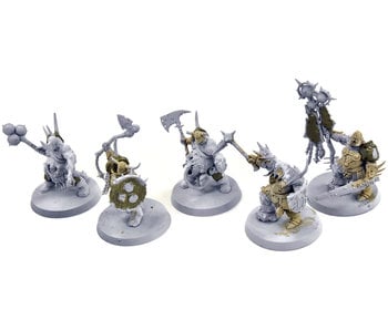 MAGGOTKIN OF NURGLE 5 Putrid Blightkings #2 Sigmar