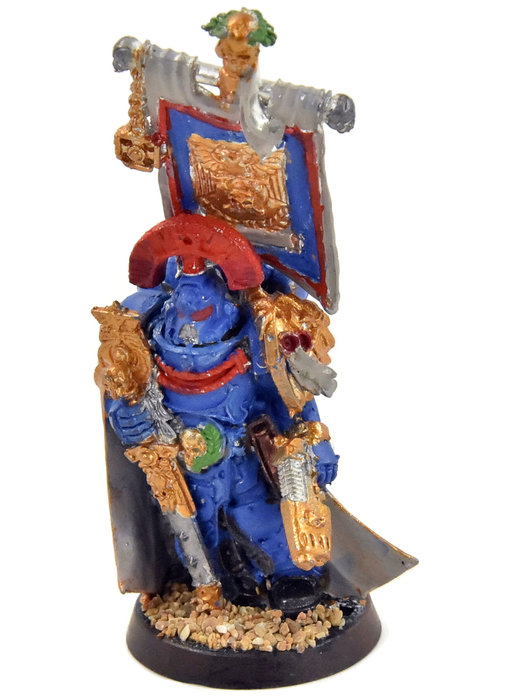 SPACE MARINES Captain Sicarius #1 METAL Warhammer 40K