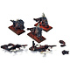 CHAOS 5 Flesh Hounds #3 METAL Warhammer Fantasy missing some base