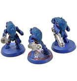 Games Workshop TAU EMPIRE 3 XV25 Stealth Suits #1 MISSING ONE ARM Warhammer 40K