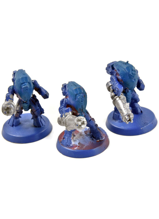 TAU EMPIRE 3 XV25 Stealth Suits #1 MISSING ONE ARM Warhammer 40K