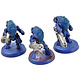 TAU EMPIRE 3 XV25 Stealth Suits #1 MISSING ONE ARM Warhammer 40K