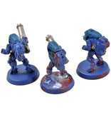 Games Workshop TAU EMPIRE 3 XV25 Stealth Suits #1 MISSING ONE ARM Warhammer 40K