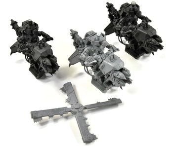 ORKS 3 Deffkoptas #2 missing Pieces Warhammer 40K