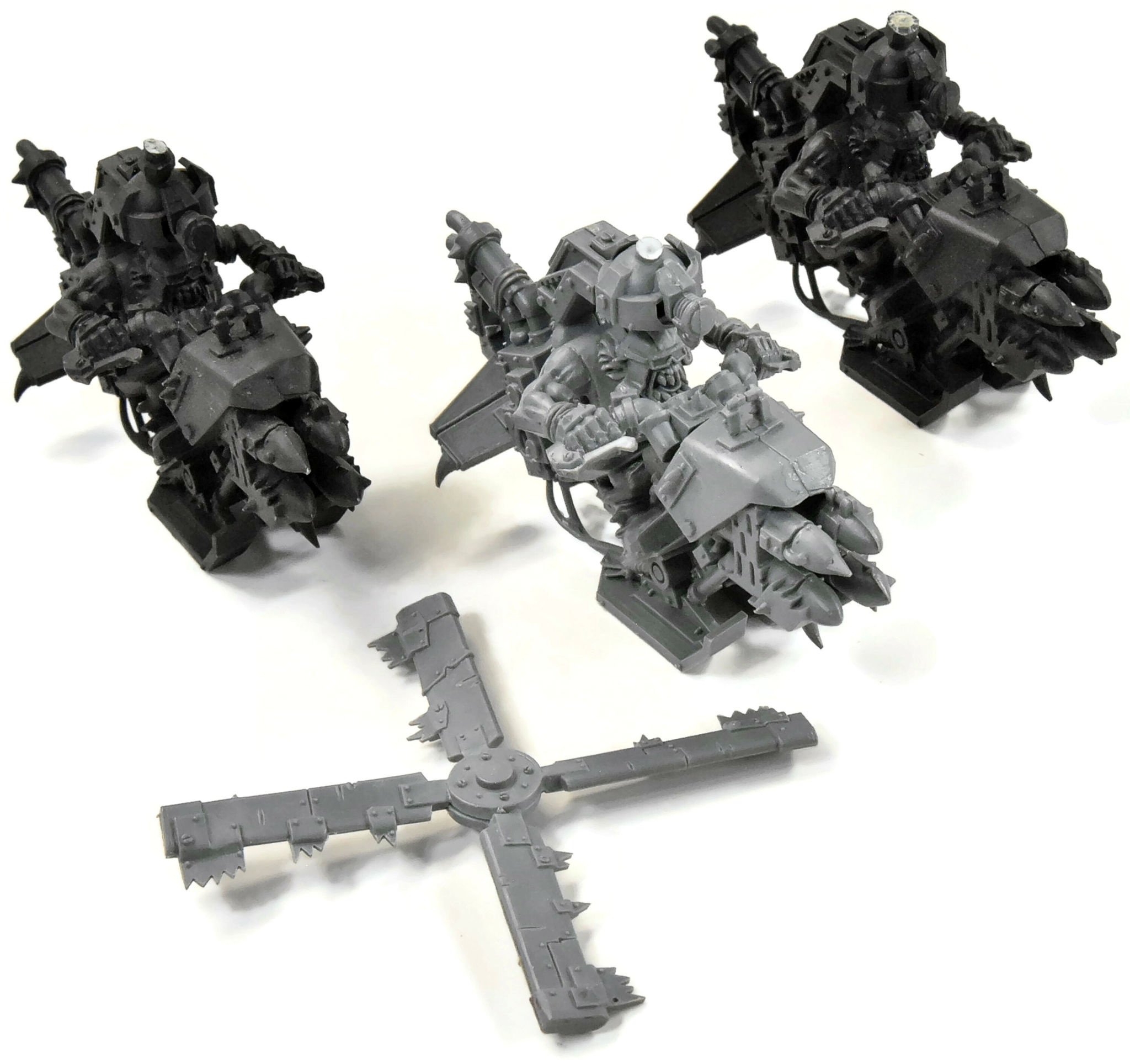 Games Workshop ORKS 3 Deffkoptas #1 Warhammer 40K - Kingdom of the