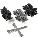 Games Workshop ORKS 3 Deffkoptas #2 missing Pieces Warhammer 40K