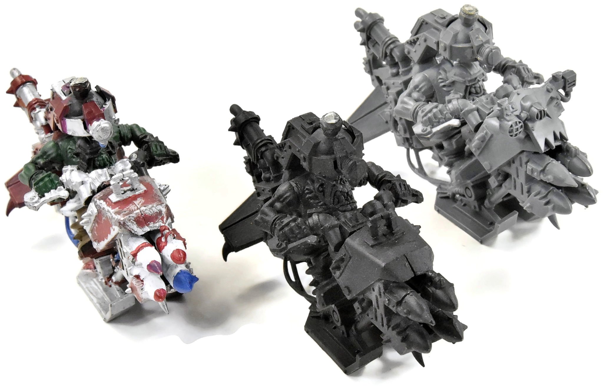 Games Workshop ORKS 3 Deffkoptas #1 Warhammer 40K - Kingdom of the