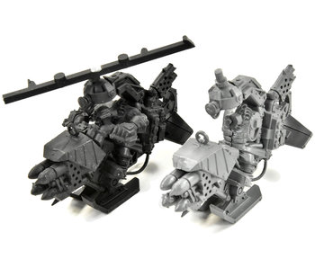 ORKS 2 DeffKoptas Converted #10 Warhammer 40K