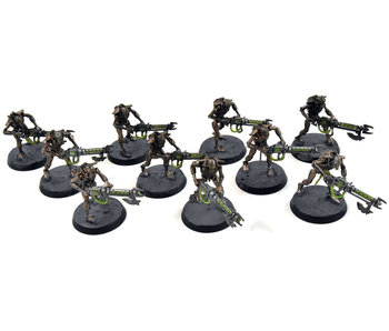 NECRONS 10 Necron Warriors #1 Warhammer 40K