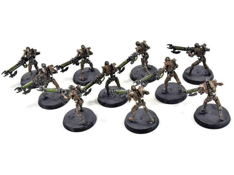 Games Workshop NECRONS 10 Necron Warriors #1 Warhammer 40K