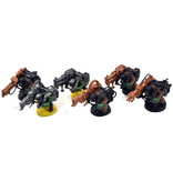 Games Workshop ORKS 6 Lootas #1 Warhammer 40K