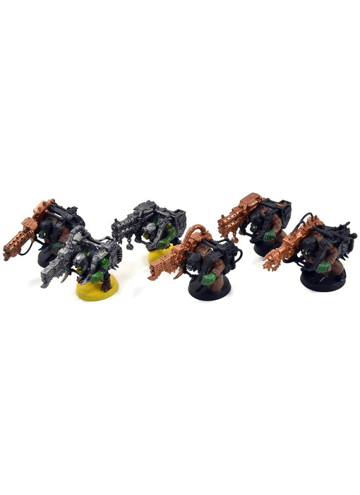 ORKS 6 Lootas #1 Warhammer 40K