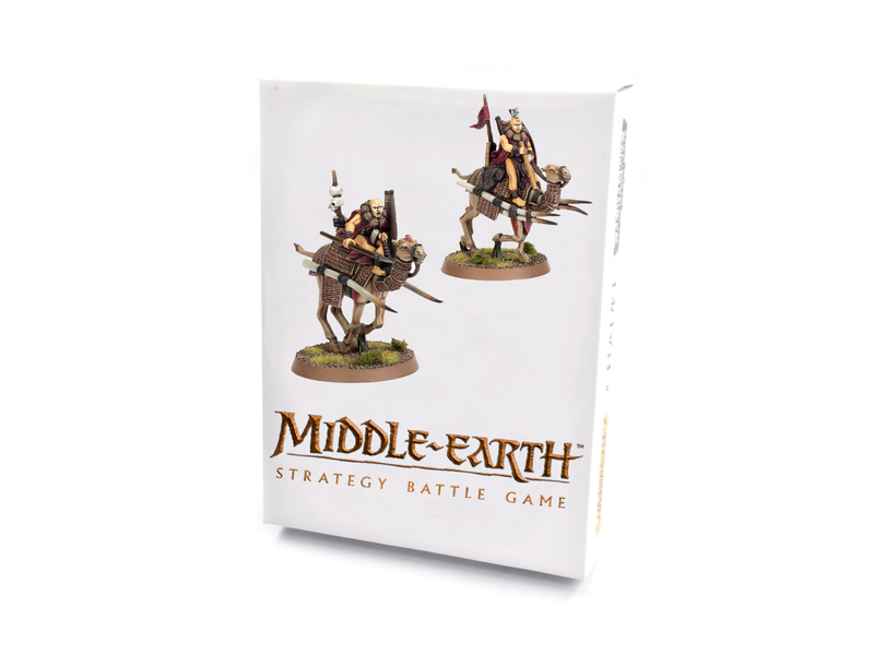 Middle Earth Strategy Battle Game Mahud Raiders Au Royaume Des Titans