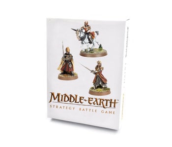 Middle Earth Strategy Battle Game - Elendil & Isildur