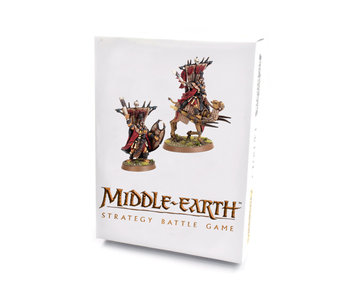 Middle Earth Strategy Battle Game - Mahud King (Foot And Mounted)