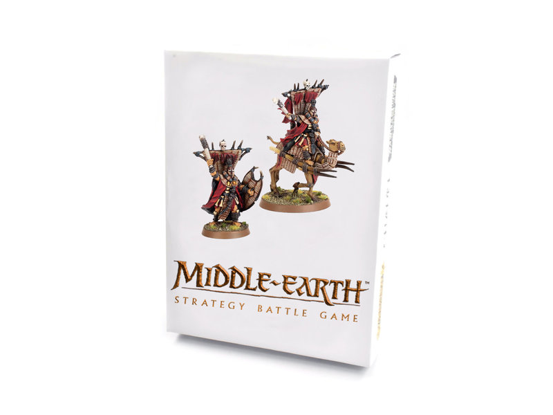 Games Workshop Middle Earth Strategy Battle Game - Mahud King (Foot And Mounted)