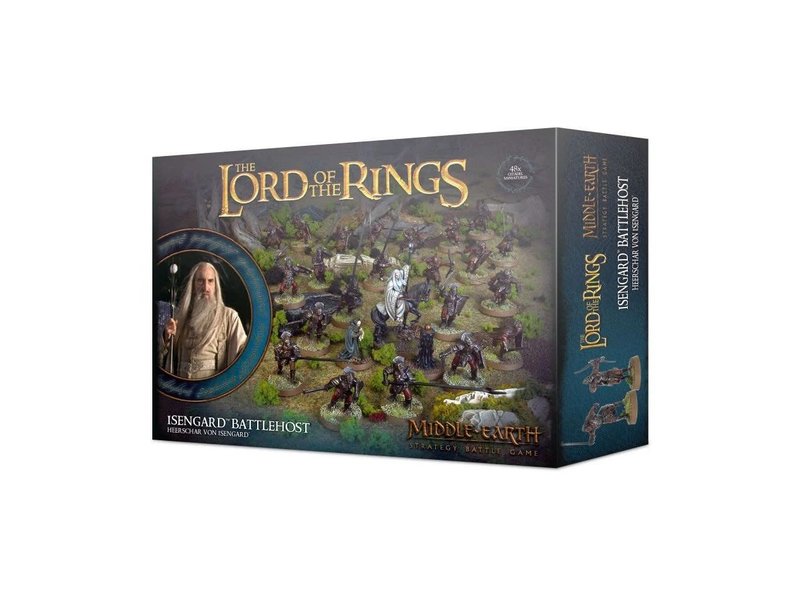 Games Workshop Middle Earth Strategy Battle Game - Isengard ™ Battlehost