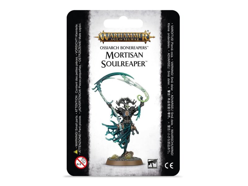 Games Workshop Ossiarch Bonereapers Mortisan Soulreaper