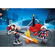 Firefighters with Water Pump (9468)