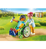 Playmobil Patient in Wheelchair (70193)