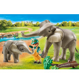 Playmobil Elephant Habitat (70324)