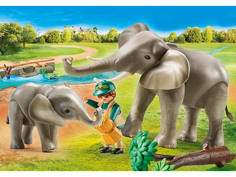 Playmobil Elephant Habitat (70324)