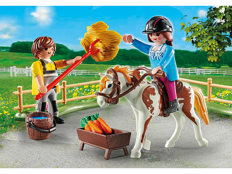 Playmobil Starter Pack Horseback Riding (70505)