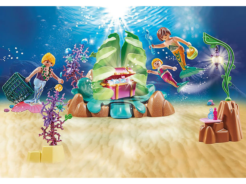 Playmobil Coral Mermaid Lounge (70368)