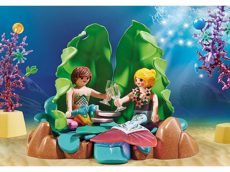 Playmobil Coral Mermaid Lounge (70368)