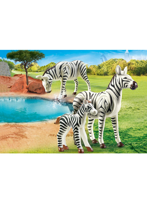 Zebras with Foal (70356)