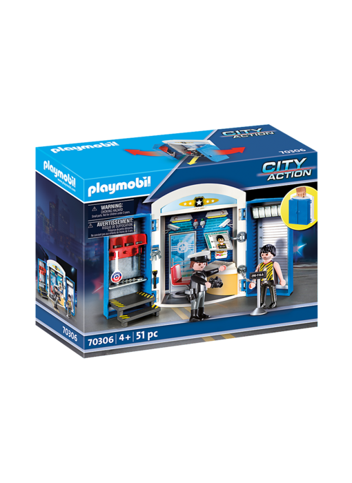 Police Station Play Box (70306)