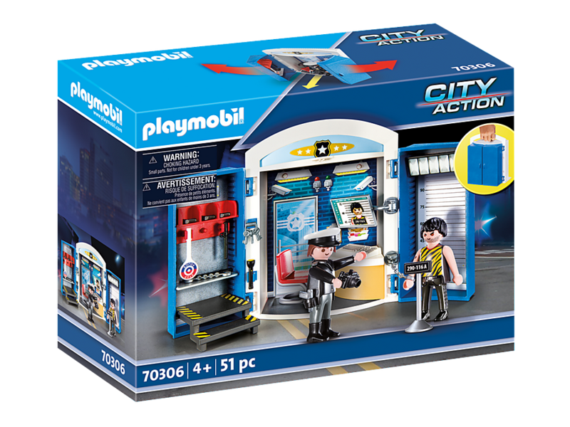 Playmobil Police Station Play Box (70306)