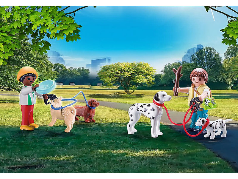 Playmobil Puppy Playtime Carry Case (70530)