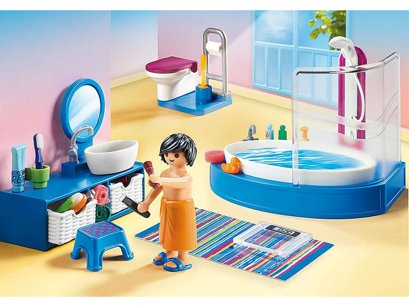 Playmobil Bathroom with Tub (70211)