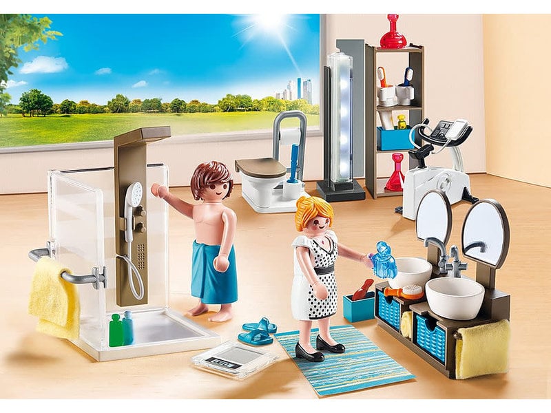 Playmobil Bathroom (9268)