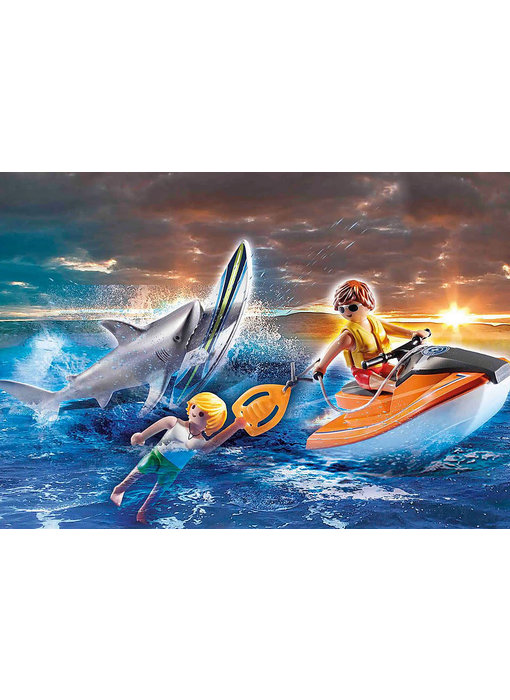 Shark Attack Rescue (70489)