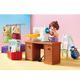 Playmobil Bedroom with Sewing Corner (70208)