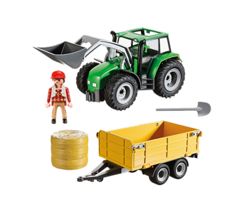 Tractor with Trailer (9317)