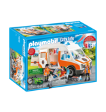 Playmobil Ambulance with Flashing Lights (70049)