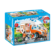 Ambulance with Flashing Lights (70049)