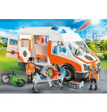 Playmobil Ambulance with Flashing Lights (70049)